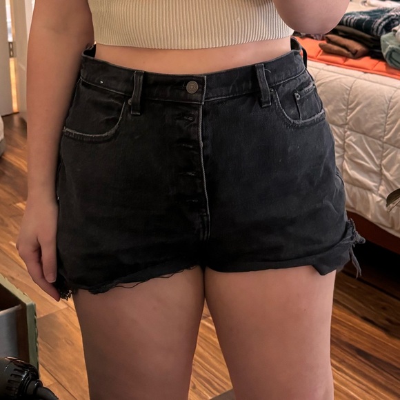 Abercrombie and fitch curve love mom short - Picture 5 of 6